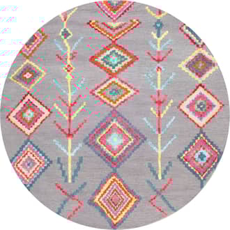 6' Moroccan Diamond Rug primary image