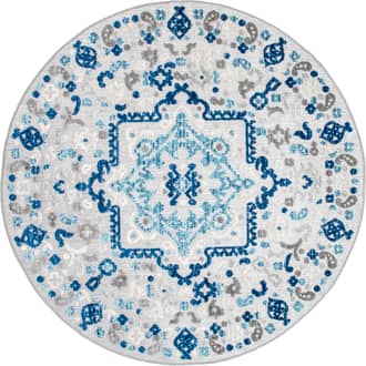 8' Castle Medallion Indoor/Outdoor Rug primary image