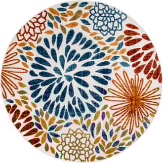 6' Floral Fireworks Indoor/Outdoor Rug primary image