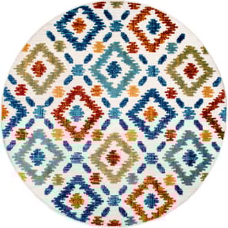Hatched Trellis Indoor/Outdoor Rug primary image