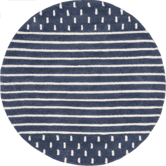 4' Mandia Striped Rug primary image