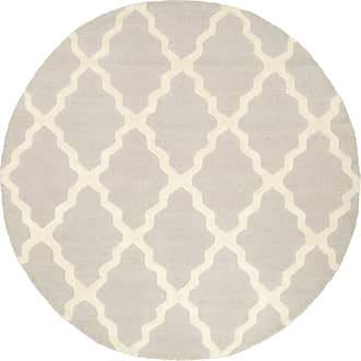 6' Moroccan Trellis Rug primary image