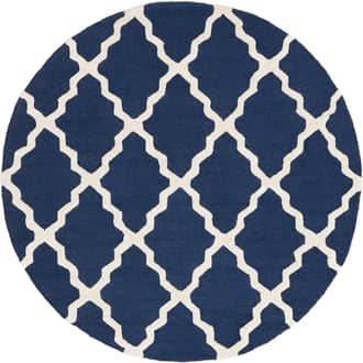 8' Moroccan Trellis Rug primary image