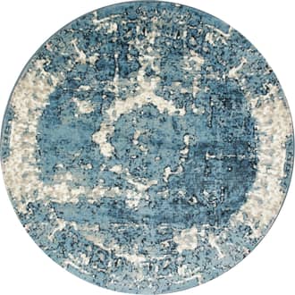 5' 3" Distressed Foggy Medallion Rug primary image