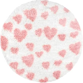8' Warm Hearts Rug primary image