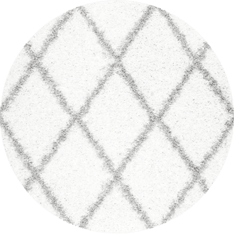 10' Easy Shag Lattice Rug primary image