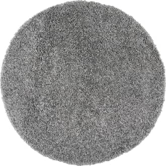 8' Plush Solid Shaggy Rug primary image