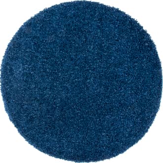 8' Plush Solid Shaggy Rug primary image