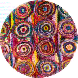 5' 3" Abstract Circles Rug primary image