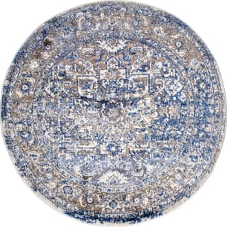 Faded Star Petal Emblem Rug primary image