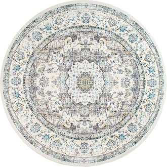 8' Distressed Persian Rug primary image