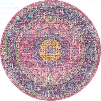 6' Distressed Persian Rug primary image
