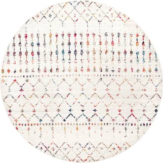 6' Moroccan Trellis Rug primary image