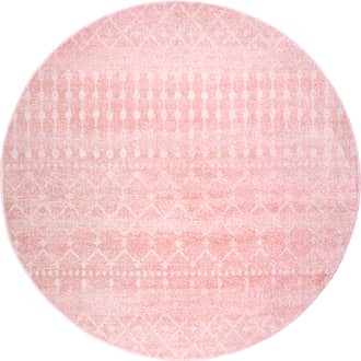 4' Moroccan Trellis Rug primary image