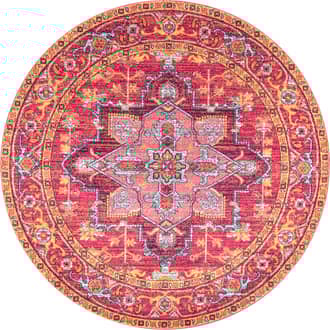 Katrina Blooming Rosette Rug primary image