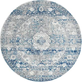 5' Distressed Persian Rug primary image