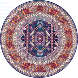 8' Paneled Geometric Rug primary image
