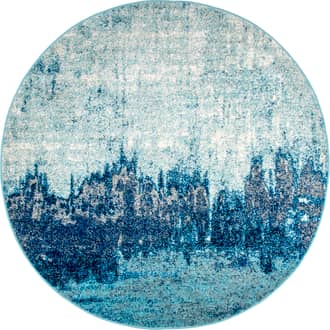 5' Abstract Rainfall Rug primary image