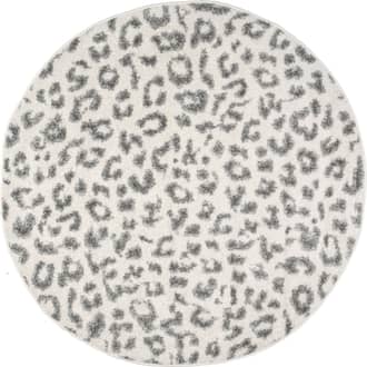 6' Coraline Leopard Printed Rug primary image