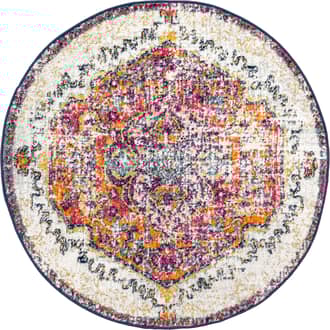 5' Frilly Corinthian Medallion Rug primary image