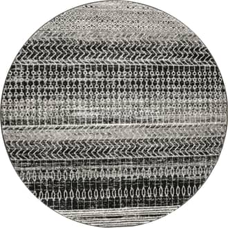 Banded Abacus And Stripes Rug primary image