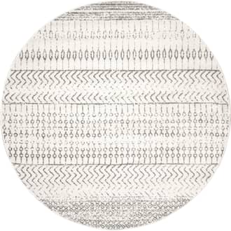 5' Banded Abacus And Stripes Rug primary image