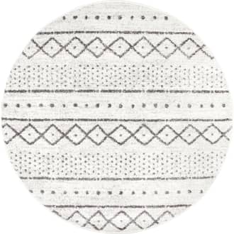 Striped Geometric Rug primary image