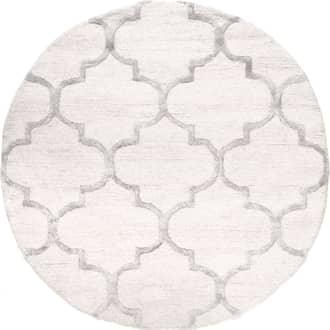8' Janelle Wool Trellis Rug primary image