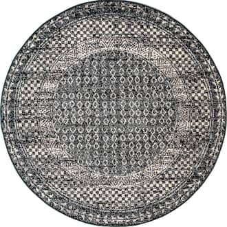 Checkered Diamonds Tassel Rug primary image