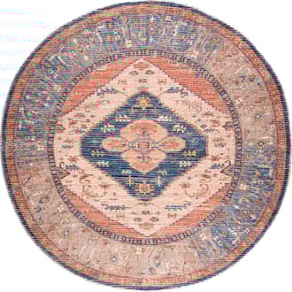 Clover Medallion Fringe Rug primary image