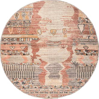 Southwestern Abstract Fringed Rug primary image