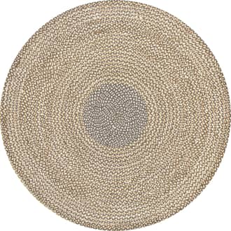 6' Braided Jute Rug primary image