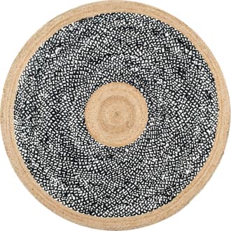 6' Jute and Cotton Token Rug primary image