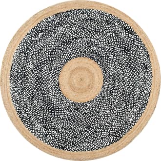 Jute and Cotton Token Rug primary image