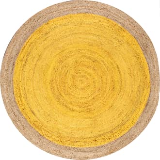 8' Jute Simple Border Rug primary image