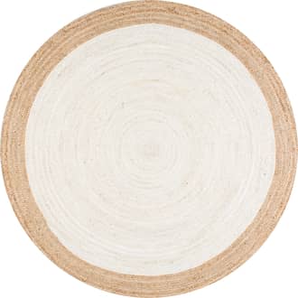 Jute Simple Border Rug primary image