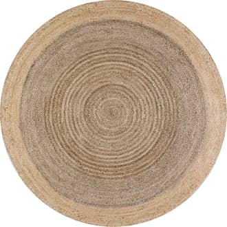 6' Jute Simple Border Rug primary image