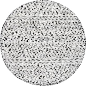 4' Reversible Striped Bands Indoor/Outdoor Rug primary image