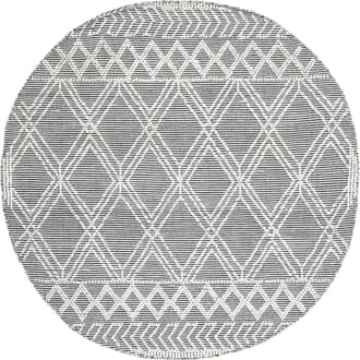 8' Argyle Trellis Rug primary image