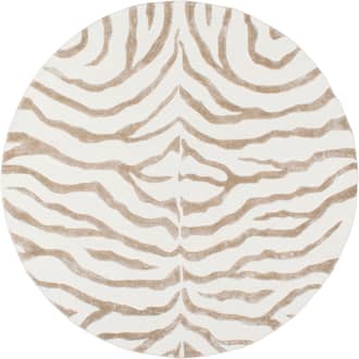 Kylie Wool-Blend Zebra Rug primary image