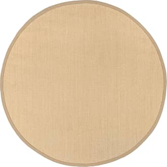 8' Sisal Border Rug primary image