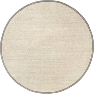 Checker Weave Sisal Rug primary image