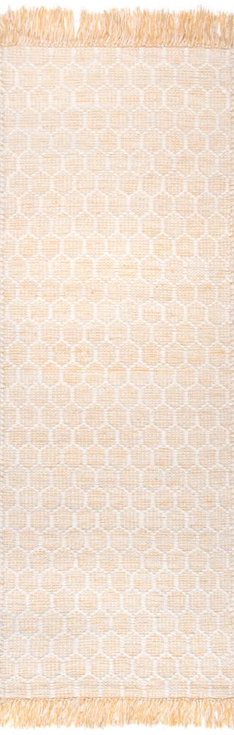2' x 6' Hive Fringed Rug primary image
