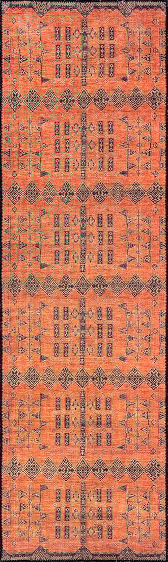 2' x 8' Christine Washable Paneled Rug primary image