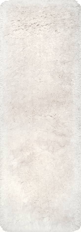 2' 6" x 8' Fluffy Speckled Shag Rug primary image