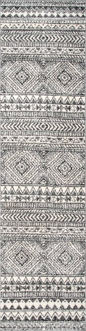 Banded Geometric Rug primary image