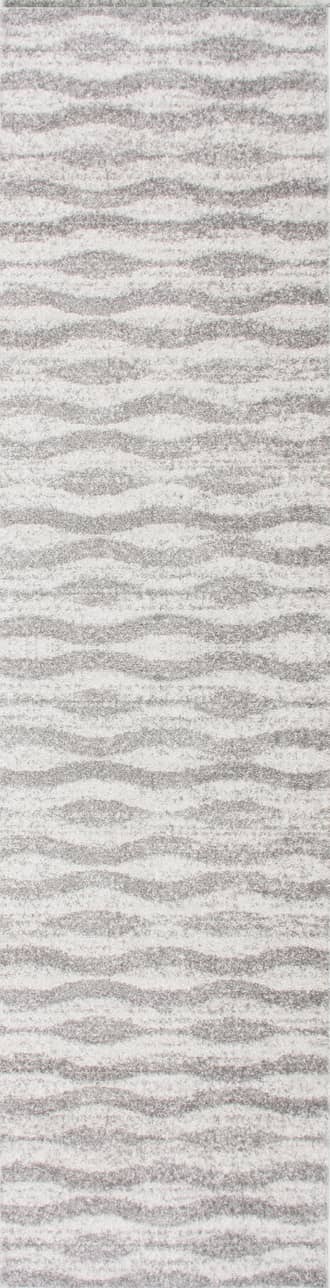 2' 6" x 12' Geometric Waves Rug primary image