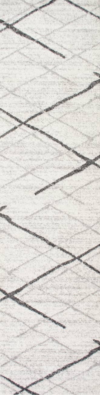 2' 6" x 10' Broken Lattice Rug primary image