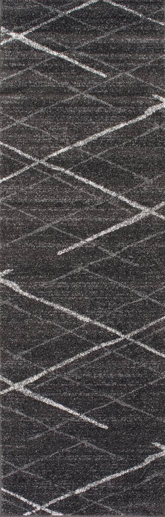 2' 6" x 12' Broken Lattice Rug primary image