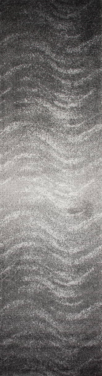 2' 6" x 12' Hazy Waves Rug primary image